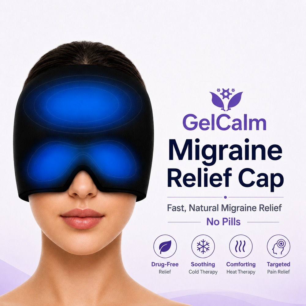 GelCalm Migraine Relief Cap