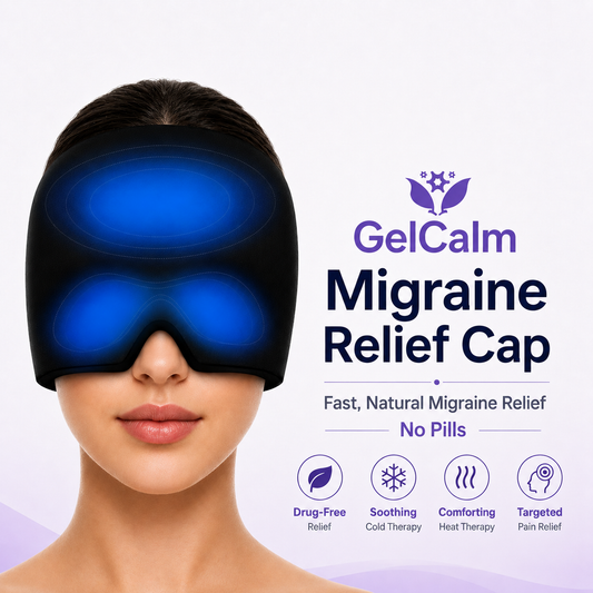 GelCalm Migraine Relief Cap